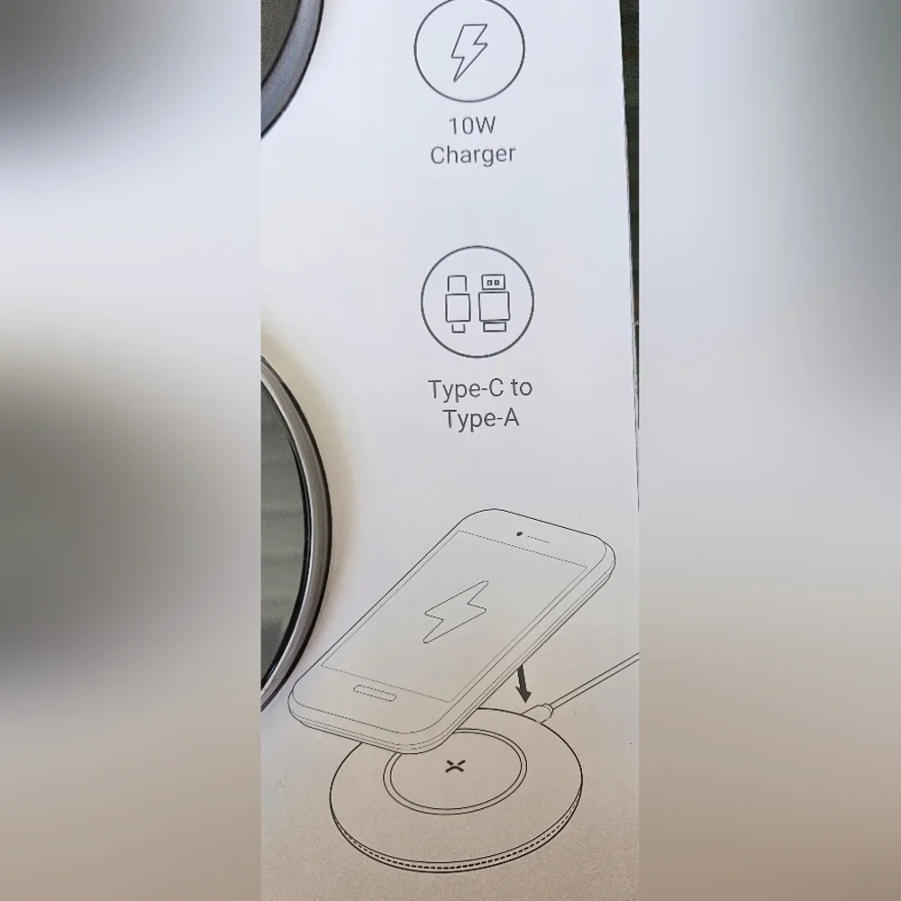 Tylt 2 pack shield qi wireless charging pads